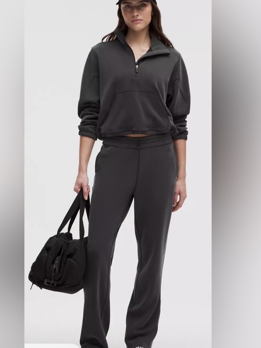 Lululemon Softstreme Black Pants